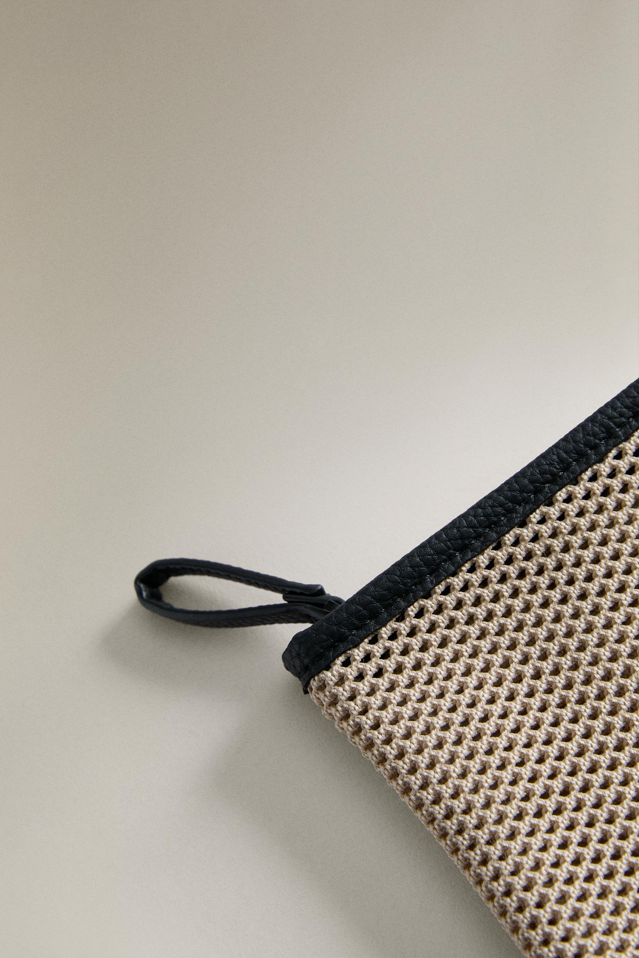 TROUSSE DE TOILETTE KNIT
